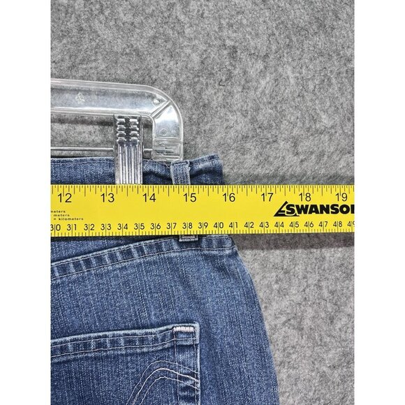 FDJ French Dressing Olivia Straight Leg Jeans Size 12 - Picture 4 of 9